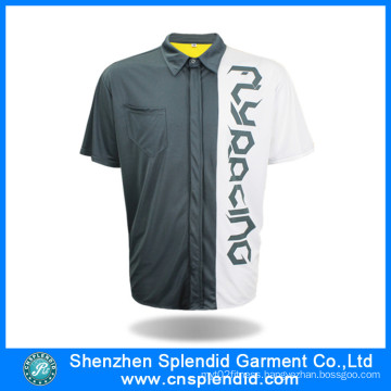 Men New 2016 Polyester Spandex Golf Polo Shirt in Bulk